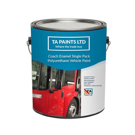 coach paint suppliers uk